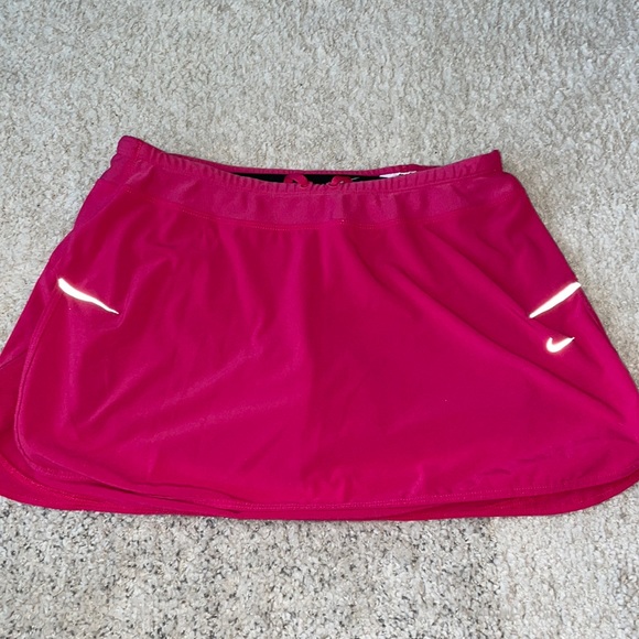 Pink Nike Tennis Skirt